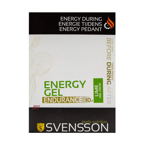 Energy gel endurance Lime