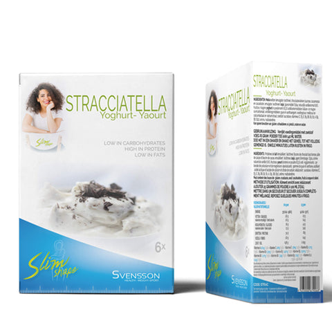 Yoghurt Straciatelli | Box met 6 zakjes | 18 g eiwitten