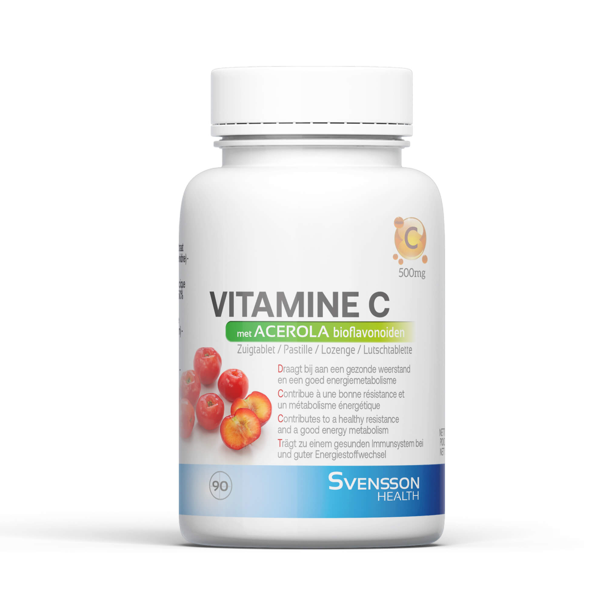 Vitamine-C-Acerola-tabletten-kopen-Pot-van-90-zuigtabletten 
