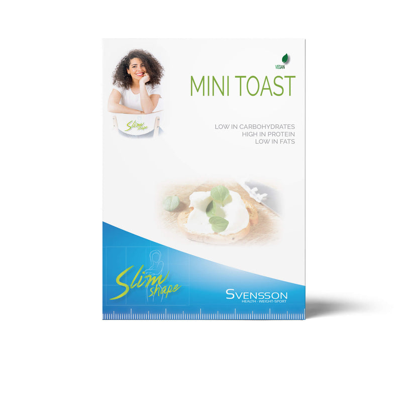 Koolhydraatarme Keto Toastjes kopen 100 gr. | Slim Shape