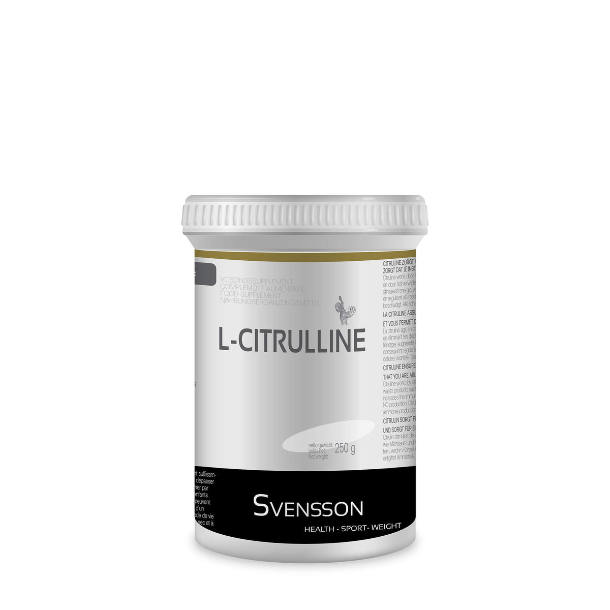 L-Citrulline supplement kopen voor een betere energievrijgave in het menselijk lichaam
