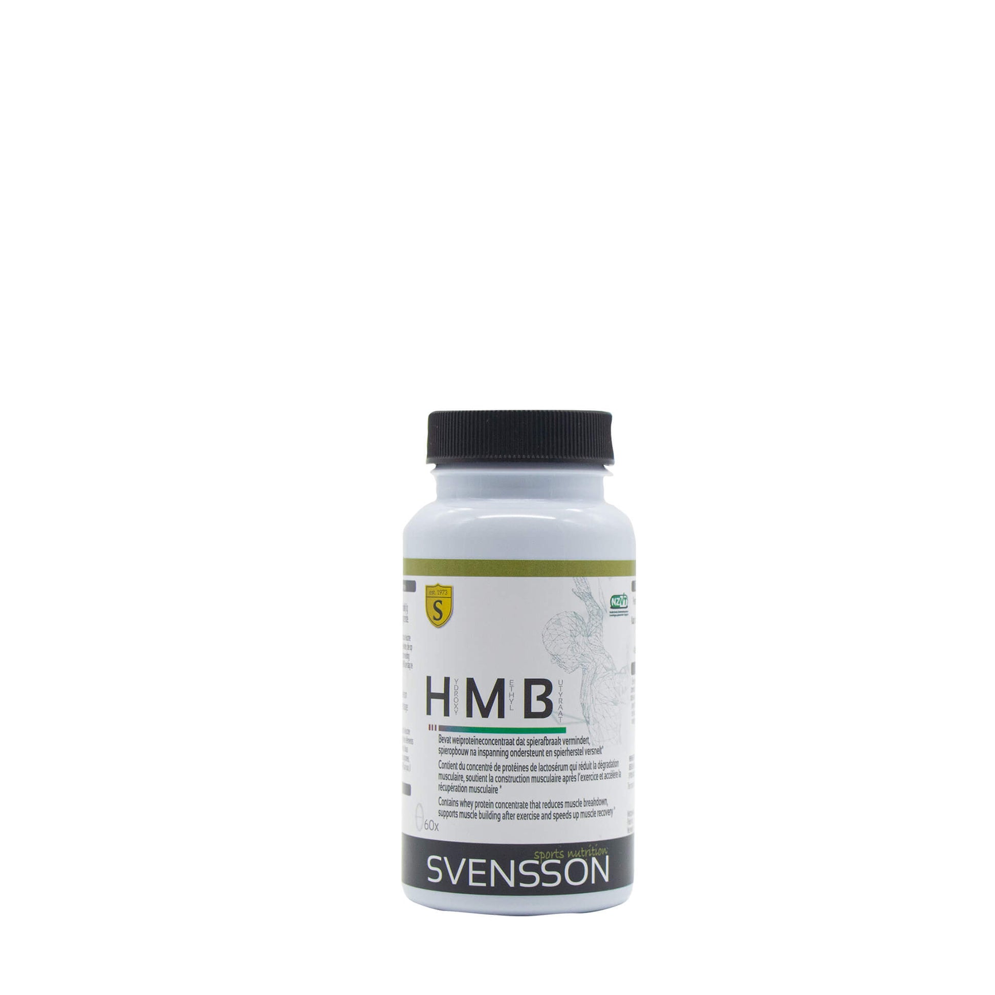 HMB Tabletten voor spieropbouw, precursor Leucine - Svensson