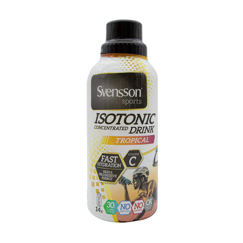 Isotone drank Tropical,  concentraat voor 14 bidons
