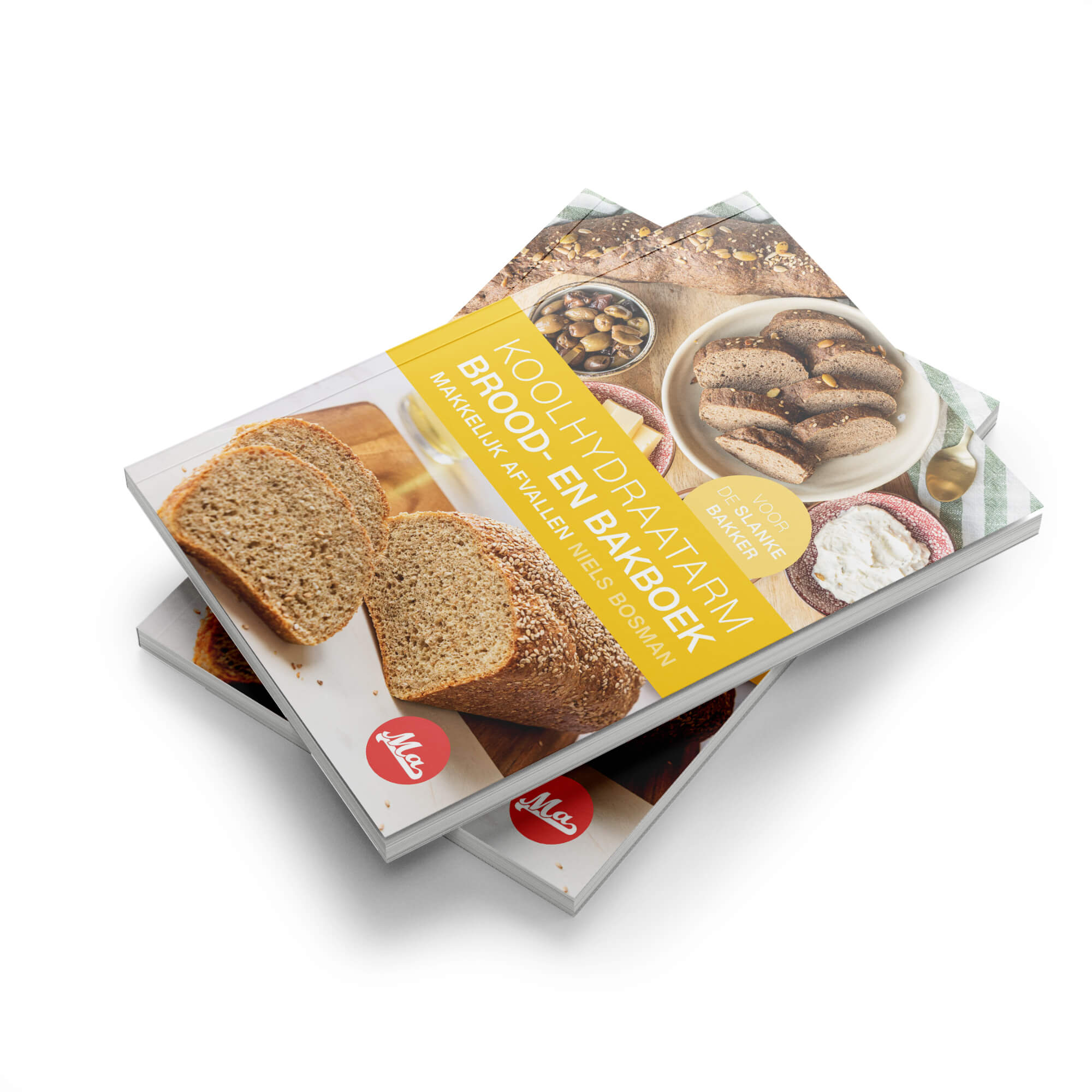 Koolhydraatarm Brood- en Bakboek | 50+ Gezonde Recepten