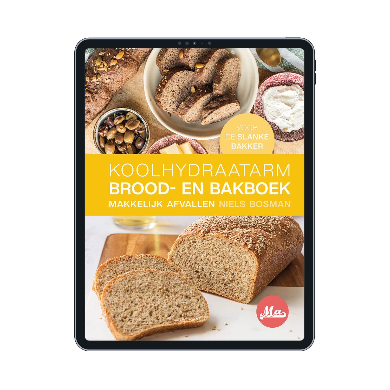 Koolhydraatarm Brood- en Bakboek | 50+ Gezonde Recepten