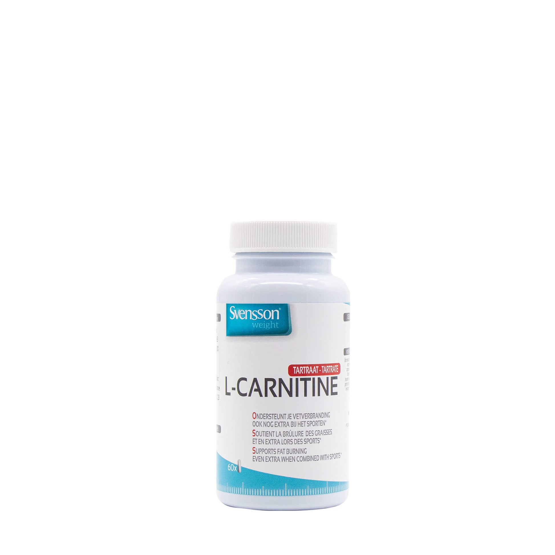 L-carnitine - vetverbranding - Svensson