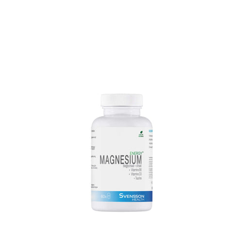 Magnesium Pillen - Voor een betere energievoorziening - 60 tabletten Svensson
