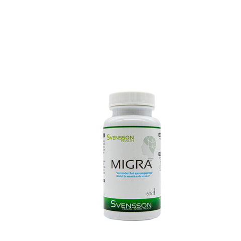 Migra 60 capsules - Hoofdpijn - Svensson
