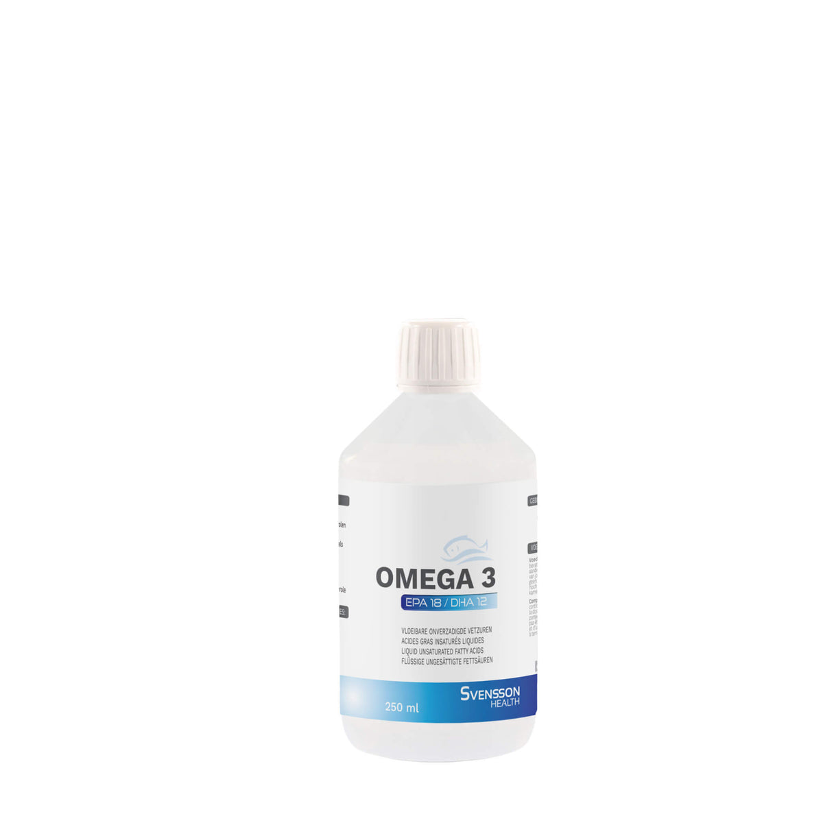 Omega 3  vetzuren, vloeibaar met framboossmaak