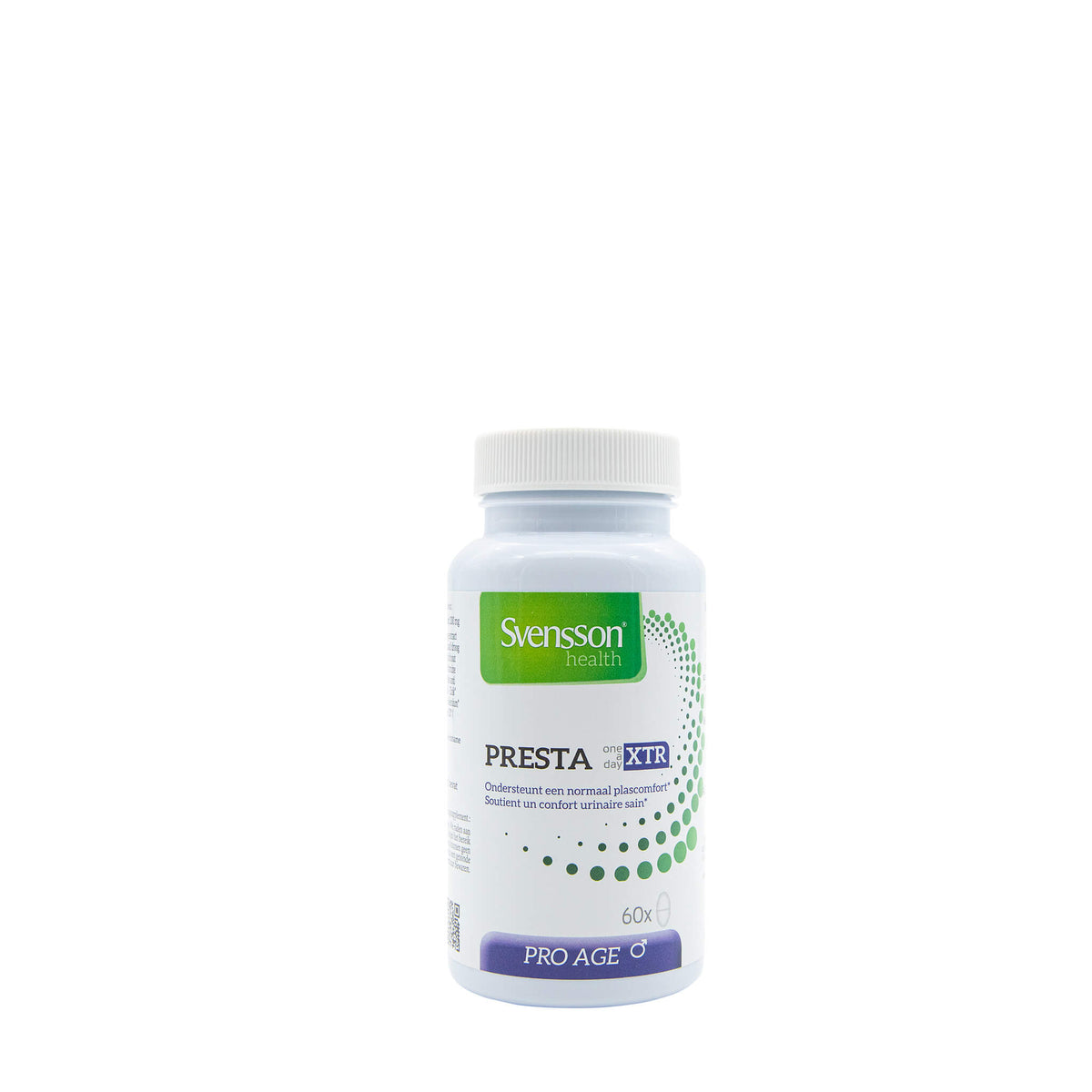 Presta Xtr, 60 tabletten natuurlijke verzorging van de prostaat 