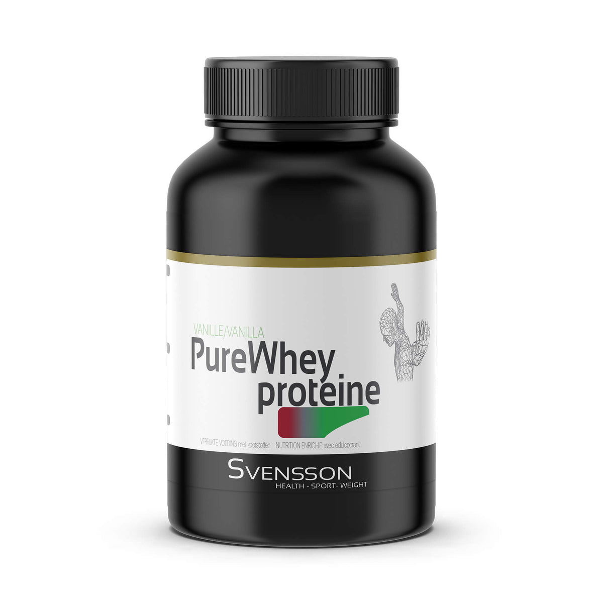 Pure Whey protein Shake Pot 900 g = 30 porties met 85% eiwitten