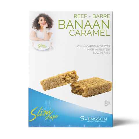 Banaan Caramel - proteine repen - Svensson