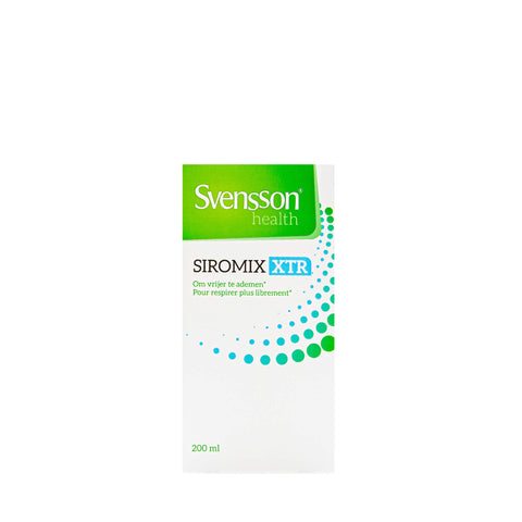 Siromix - suikervrije luchtwegensiroop - Svensson