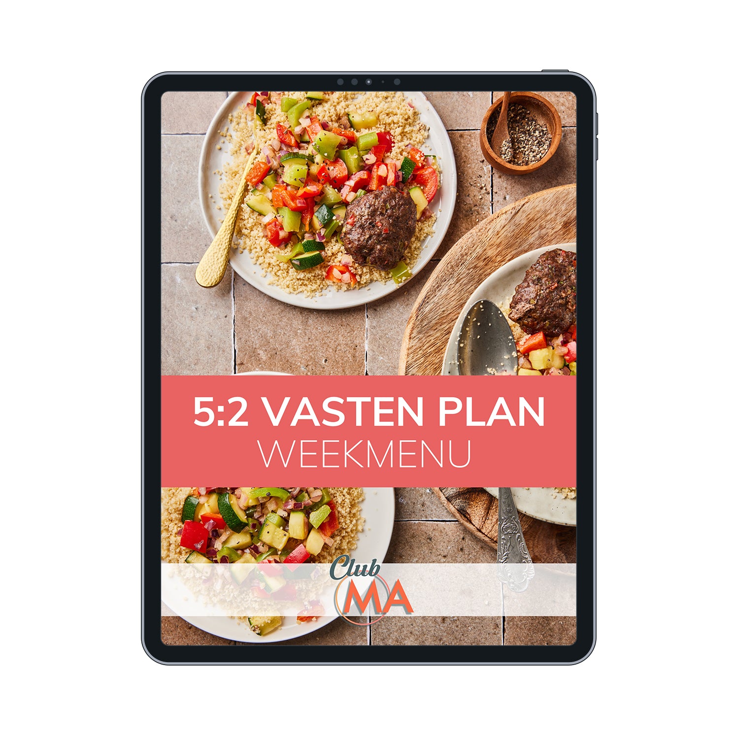 Vasten Weekmenu's met boodschappenlijstjes - Maandprogramma