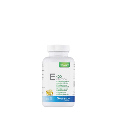 Vitamine E anti-oxidant Svensson, beschermt de cellen tegen anti-oxidatieve stress