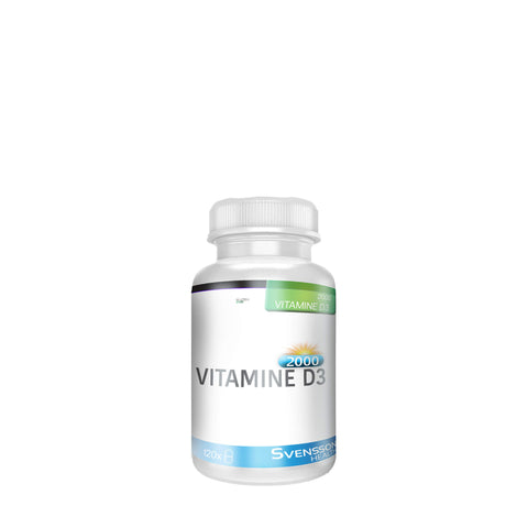 Vitamine D3 - 2000 IU - 120 Soft Capsules