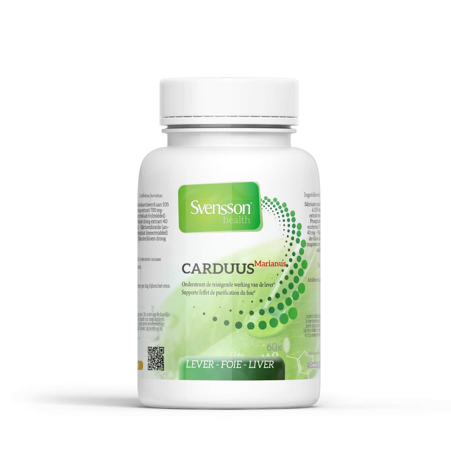 Carduus Xtr - 60 tabletten met Mariadistel - Svensson