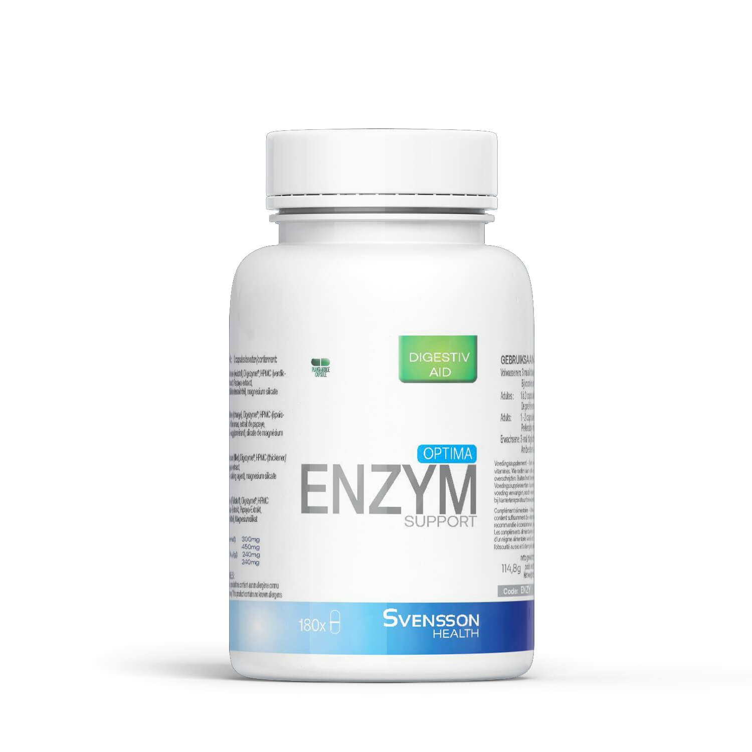 Enzym-Support-180-vegetarische-capsules 