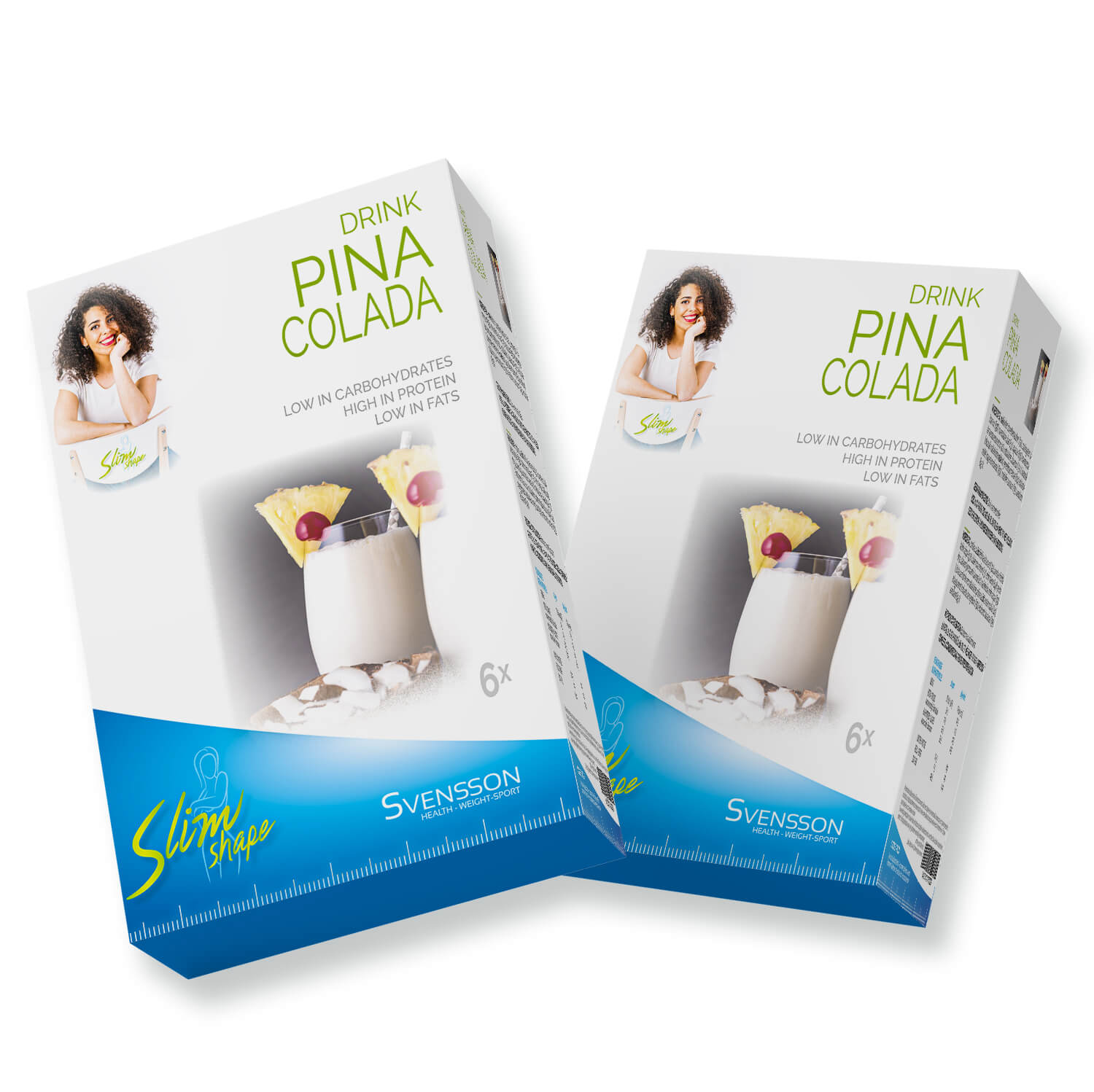 Boisson protéinée Pina colada 400 g