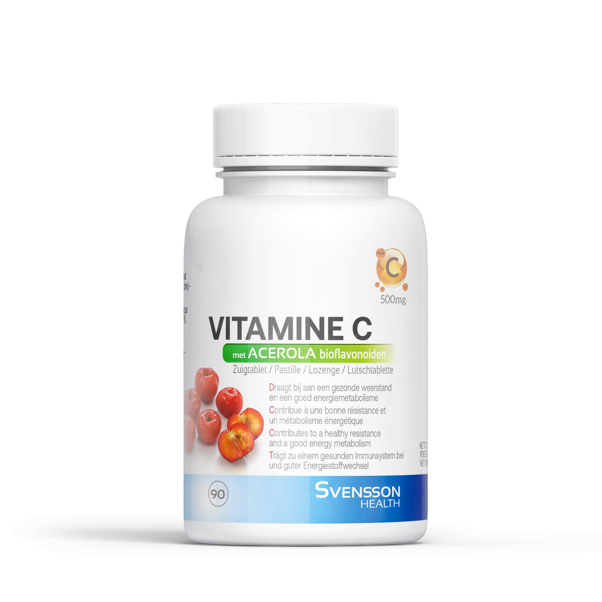 Vitamine-C-Acerola-tabletten-kopen-Pot-van-90-zuigtabletten 