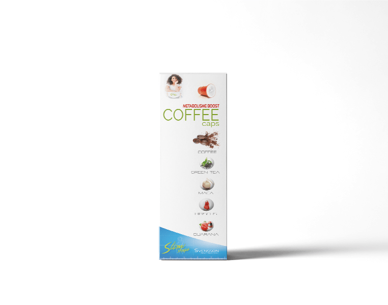 Afslank koffie Metabolic Boost - koffie met kruiden voor gewichtsverlies