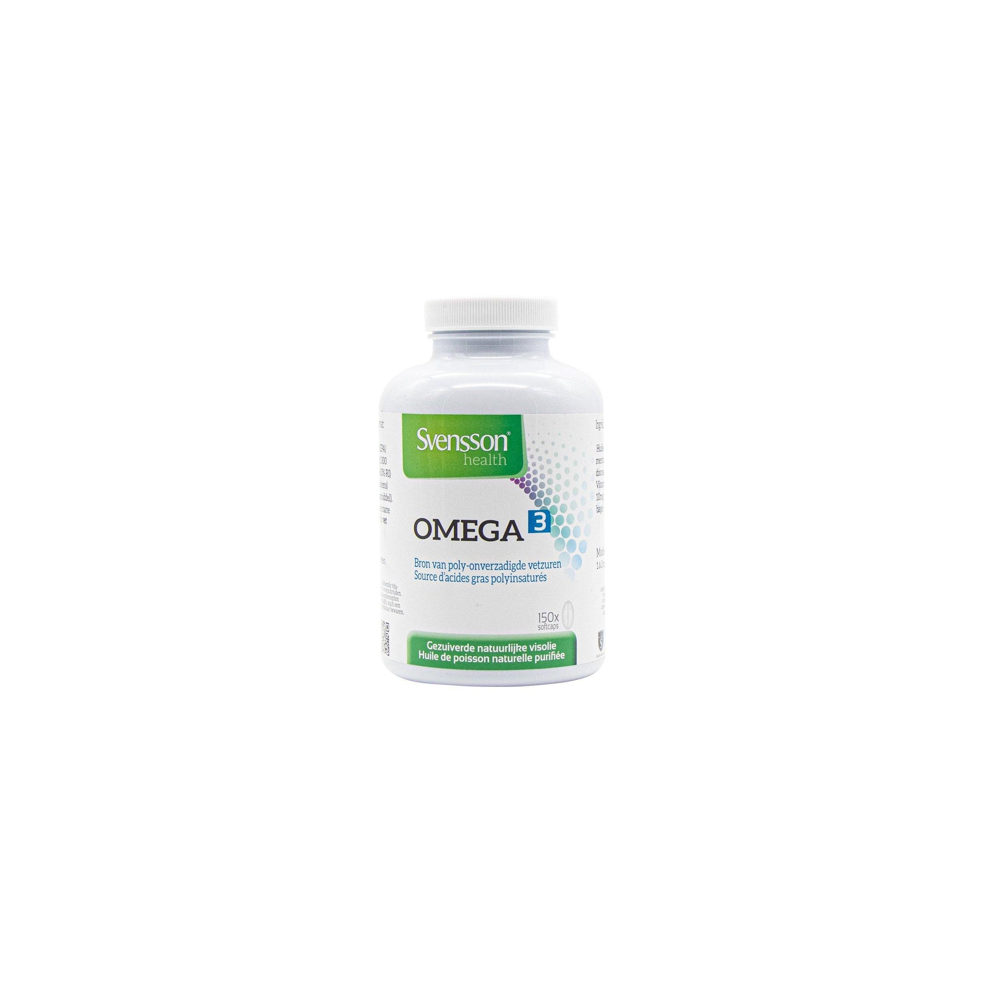 Omega 3 - circulatie - Svensson