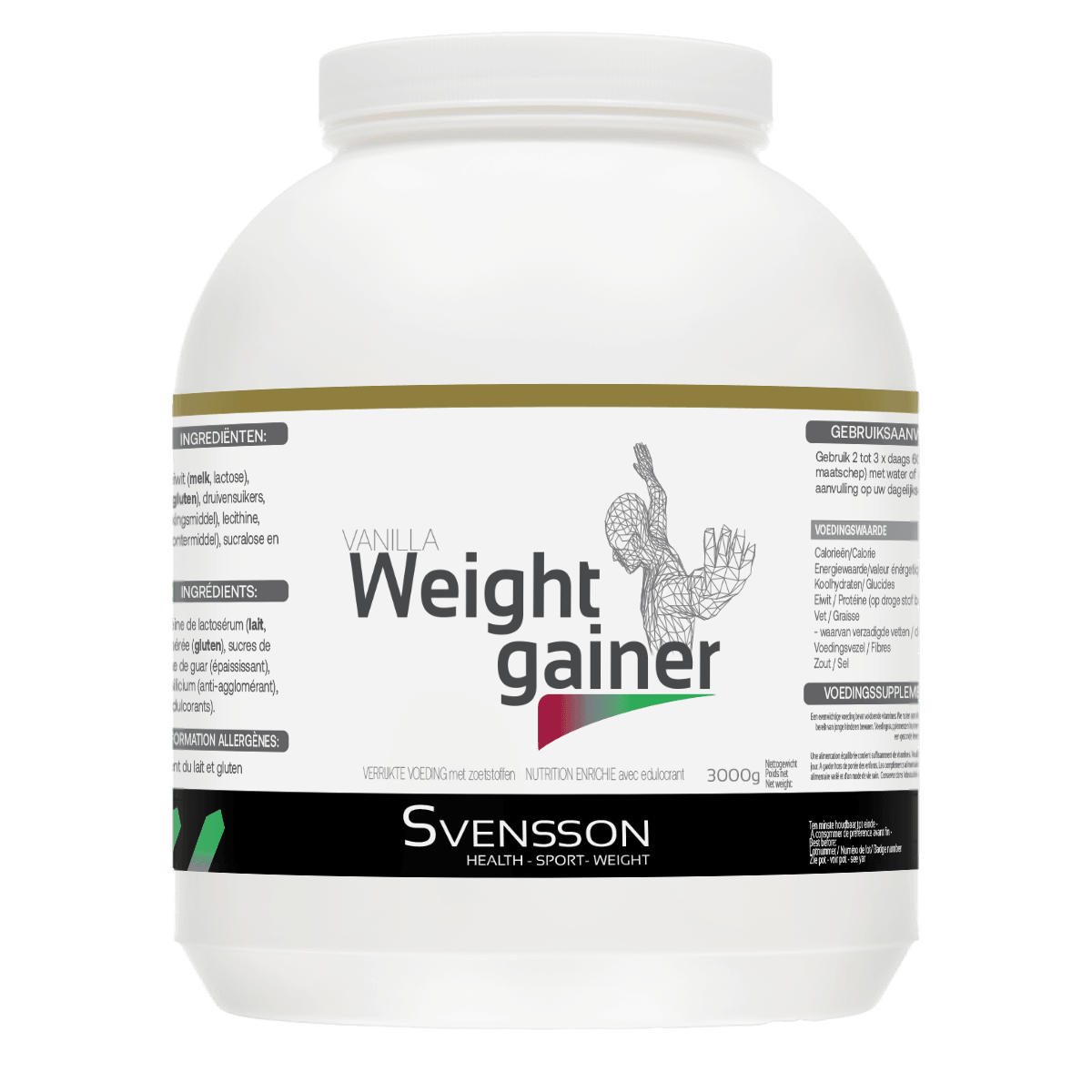 Weight Gainer Svensson