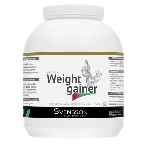 Weight Gainer Svensson