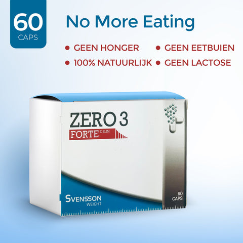 Zero 3 Forte, aide à la perte de poids